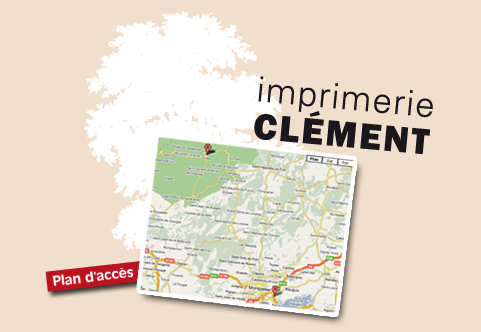 Accès au plan de situation